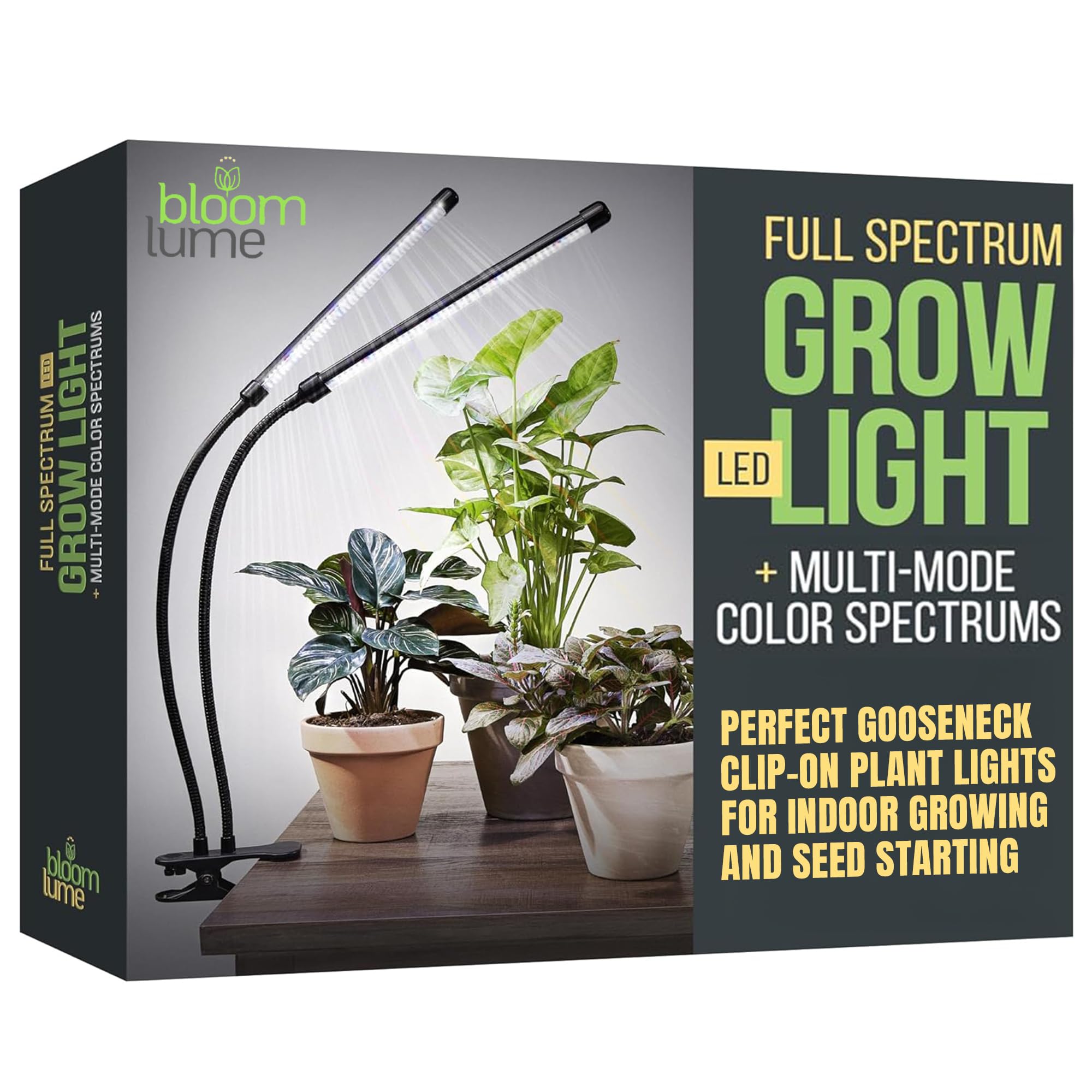 Amazon.com : Bloom Lume LED Grow Lights for Indoor Plants Full